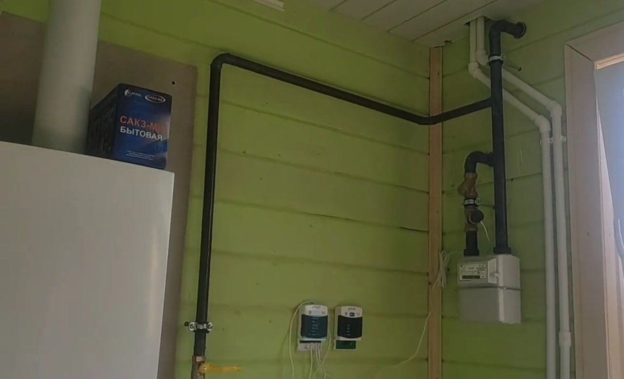 Газификация дома у частника в Королёве — фото 3